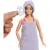   Mattel Barbie Glam Party Unboxed meglepetés baba - Pink ruhában