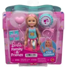 Mattel Barbie Club Chelsea születésnapi baba