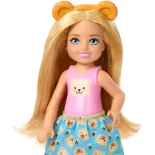 Mattel Barbie Club Chelsea teadélután játékszett