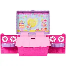 Mattel Barbie Club Chelsea teadélután játékszett