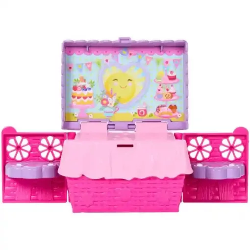 Mattel Barbie Club Chelsea teadélután játékszett