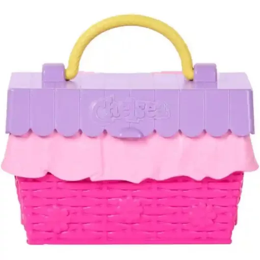 Mattel Barbie Club Chelsea teadélután játékszett