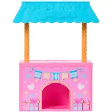 Mattel Barbie Club Chelsea születésnapi játékszett kutyussal