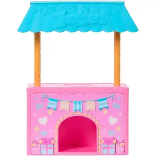 Mattel Barbie Club Chelsea születésnapi játékszett kutyussal