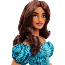 Mattel Barbie Style baba türkizkék ruhában