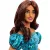 Mattel Barbie Style baba türkizkék ruhában