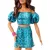 Mattel Barbie Style baba türkizkék ruhában