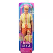 Mattel Barbie Style Ken fiú baba strand ruhában