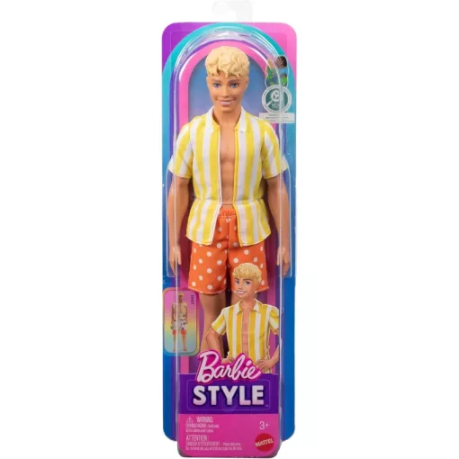 Mattel Barbie Style Ken fiú baba strand ruhában