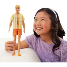 Mattel Barbie Style Ken fiú baba strand ruhában
