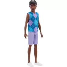Mattel Barbie Fashionistas Ken fiú baba