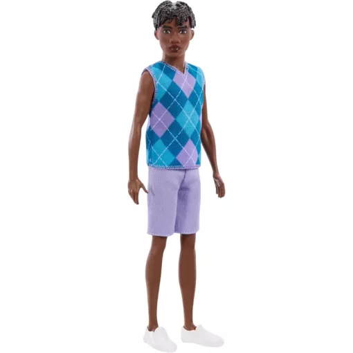 Mattel Barbie Fashionistas Ken fiú baba