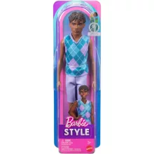 Mattel Barbie Fashionistas Ken fiú baba
