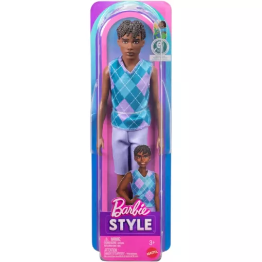 Mattel Barbie Fashionistas Ken fiú baba