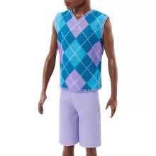 Mattel Barbie Fashionistas Ken fiú baba