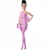   Mattel Barbie Deluxe Style baba csillag mintás rózsaszín ruhában