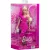   Mattel Barbie Deluxe Style baba elegáns rózsaszín ruhában