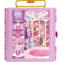 Mattel Barbie Deluxe Style ruhásszekrény Spin & Style öltözőfülkével