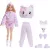 Mattel Barbie Cutie Reveal jelmezes meglepetés baba - Cica