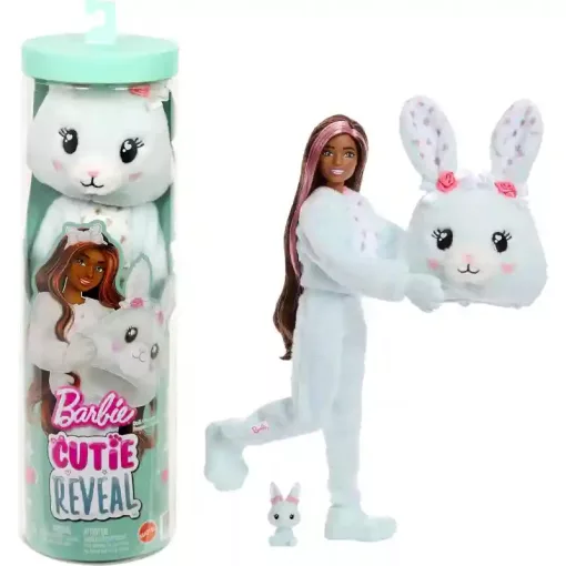 Mattel Barbie Cutie Reveal jelmezes meglepetés baba - Nyuszi