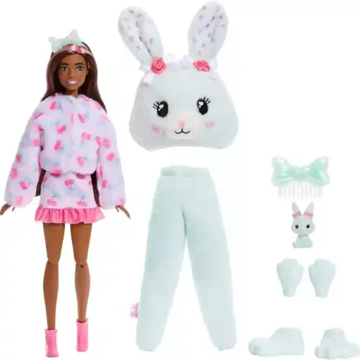 Mattel Barbie Cutie Reveal jelmezes meglepetés baba - Nyuszi