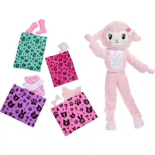 Mattel Barbie Cutie Reveal jelmezes meglepetés baba - Bari