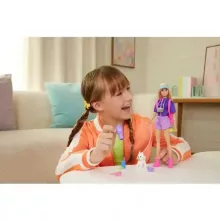 Mattel Barbie Malibu baba kirándulása kiskutyával