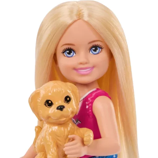 Mattel Barbie Chelsea táborozós kalandja