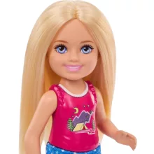 Mattel Barbie Chelsea táborozós kalandja