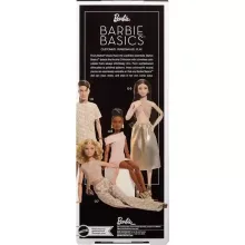 Mattel Barbie Basics Signature Model Collector divatbaba 08 elegáns ruhában