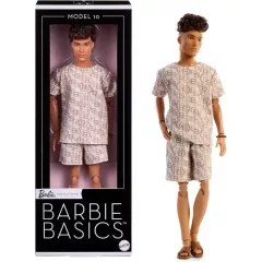   Mattel Barbie Basics Signature Model Collector Ken fiú divatbaba 10