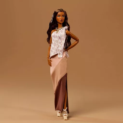 Mattel Barbie Basics Signature You Create – Neutral Kit 001 divatbaba készlet
