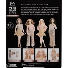 Mattel Barbie Basics Signature You Create – Neutral Kit 003 divatbaba készlet