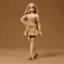 Mattel Barbie Basics Signature You Create – Neutral Kit 003 divatbaba készlet