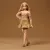   Mattel Barbie Basics Signature You Create – Neutral Kit 003 divatbaba készlet