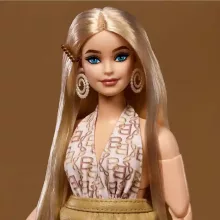 Mattel Barbie Basics Signature You Create – Neutral Kit 003 divatbaba készlet