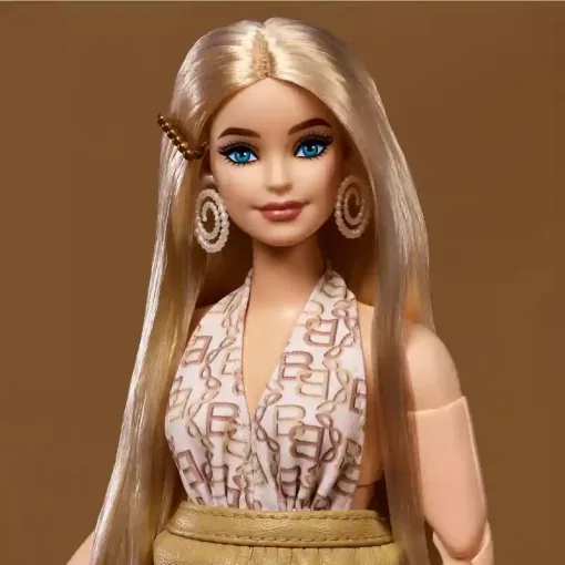 Mattel Barbie Basics Signature You Create – Neutral Kit 003 divatbaba készlet
