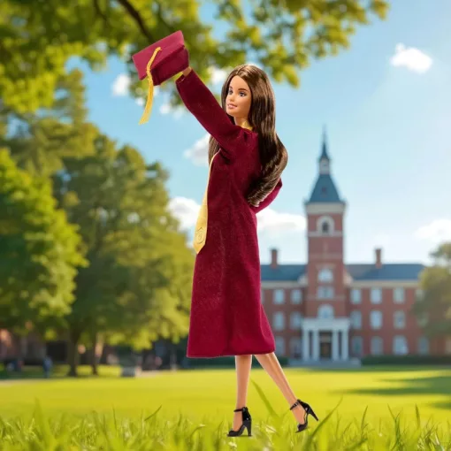 Mattel Barbie Signature – Ballagási gyűjtői baba