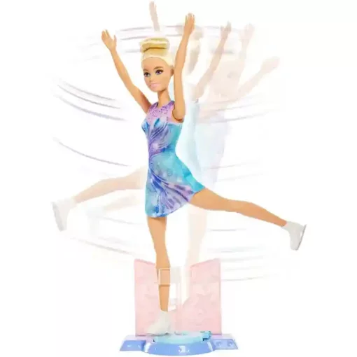 Mattel Barbie jégtáncos baba kiegészítőkkel