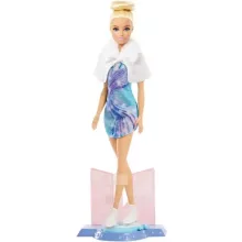 Mattel Barbie jégtáncos baba kiegészítőkkel