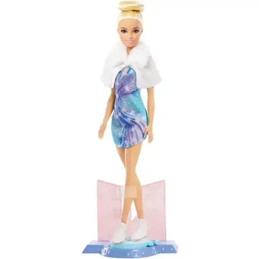Mattel Barbie jégtáncos baba kiegészítőkkel