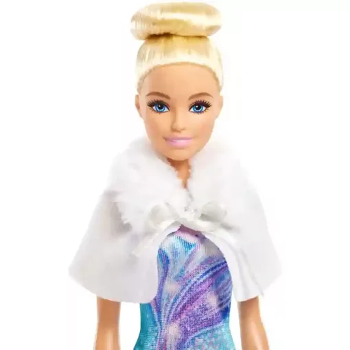 Mattel Barbie jégtáncos baba kiegészítőkkel