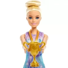 Mattel Barbie jégtáncos baba kiegészítőkkel