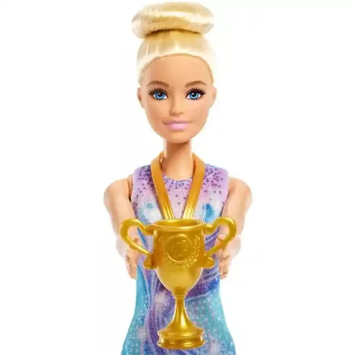 Mattel Barbie jégtáncos baba kiegészítőkkel