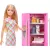   Mattel Barbie konyhai játékszett hűtőszekrénnyel és babával