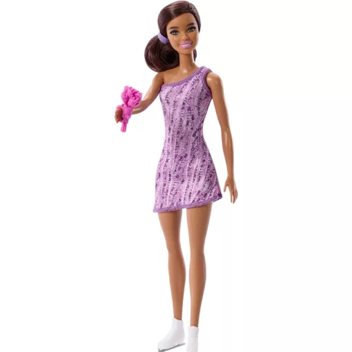 Mattel Barbie Műkorcsolyázó karrierbaba