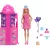   Mattel Barbie Rise & Surprise születésnapi babakészlet kiskutyával és csúszdával