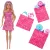   Mattel Barbie Rise & Surprise születésnapi babakészlet kiskutyával és csúszdával