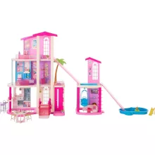 Mattel Barbie óriás interaktív berendezett álomvilla kiegészítőkkel