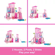 Mattel Barbie óriás interaktív berendezett álomvilla kiegészítőkkel